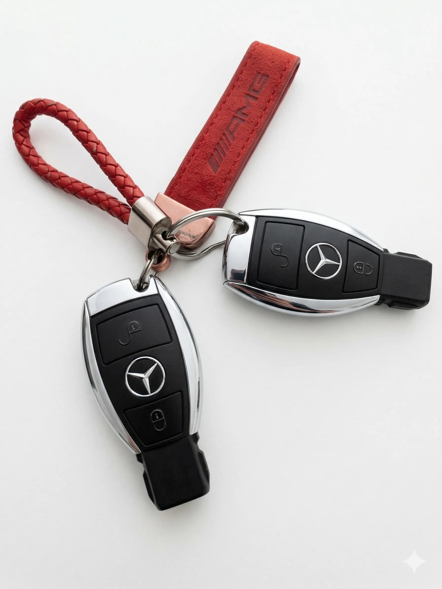 Clés Mercedes — service de conciergerie Yorene, gestion de votre véhicule premium