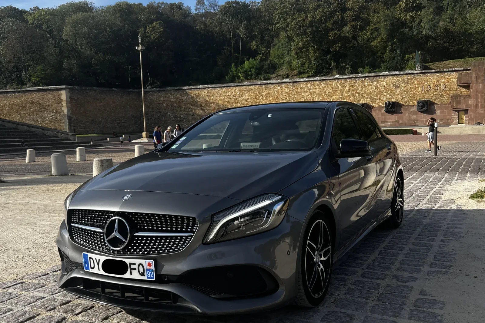 Mercedes-Benz Classe A finition Fascination AMG Line, flotte Yorene, Paris